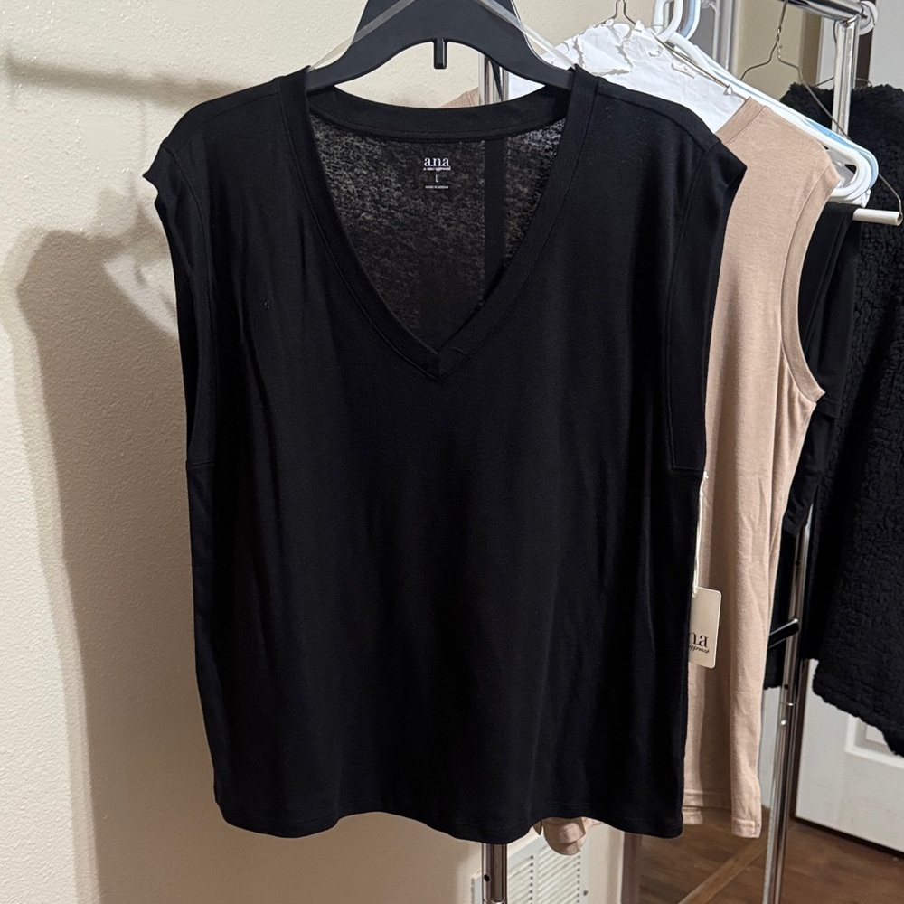 3 new with tags Ana shirts